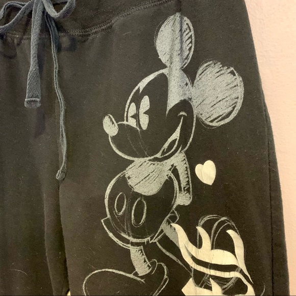 Disney Brand Mickey Mouse Sweat Pants - Picture 2 of 5